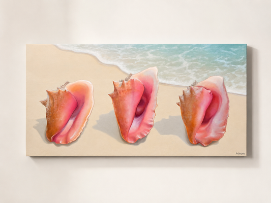 The Ladies — Original Oil Painting