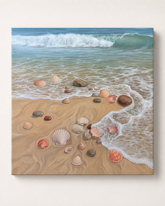 Little Treasures— Original Oil Painting