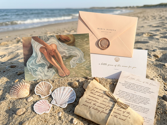 Ocean Mail Club — Monthly Art Subscription