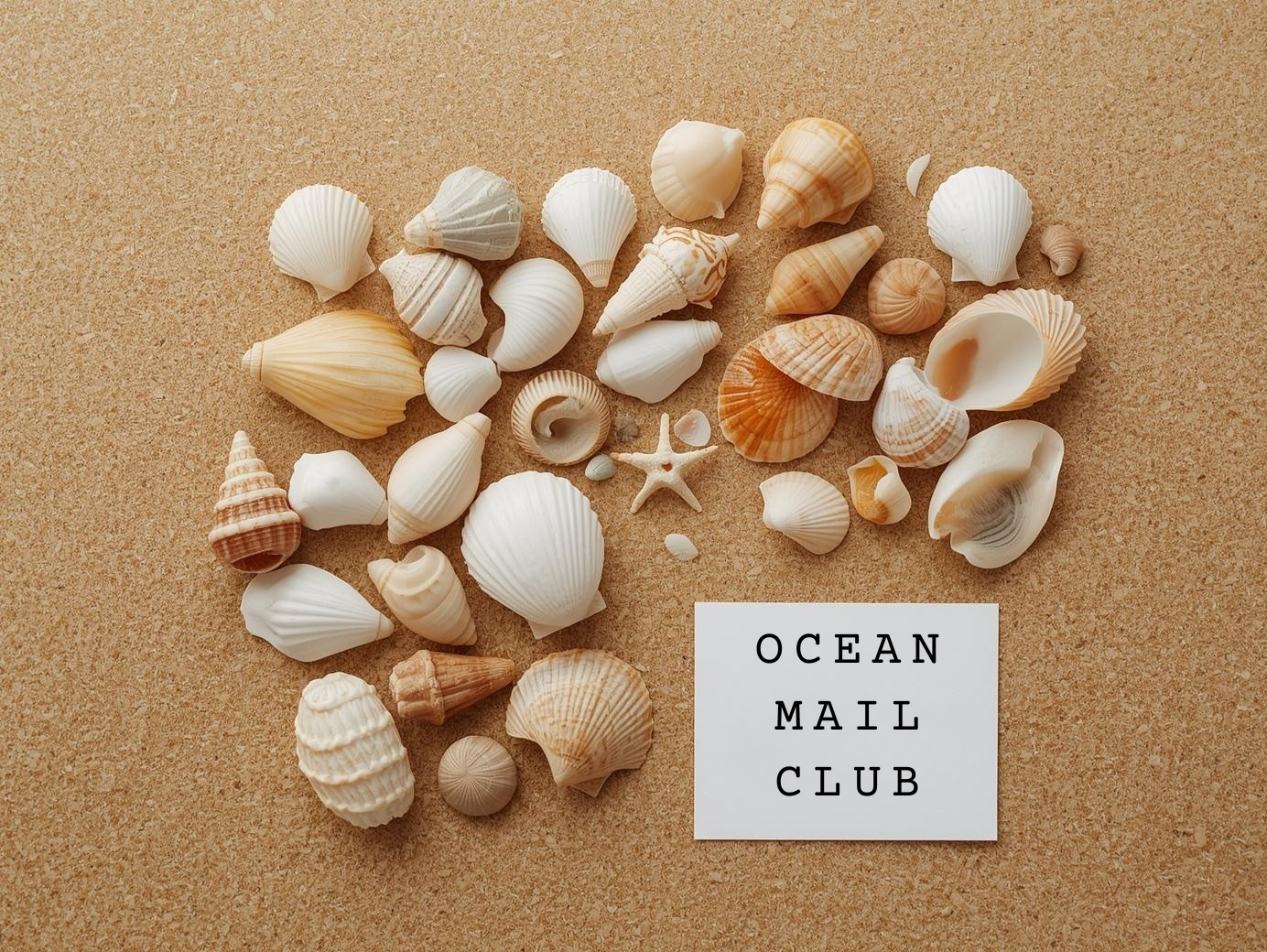 Ocean Mail Club — Monthly Art Subscription